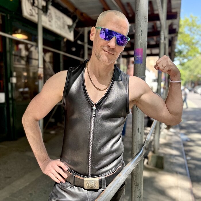 Zip Front Vest