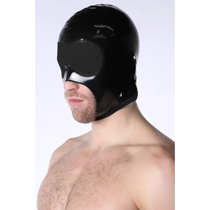 Chrome Mesh Eye Hood