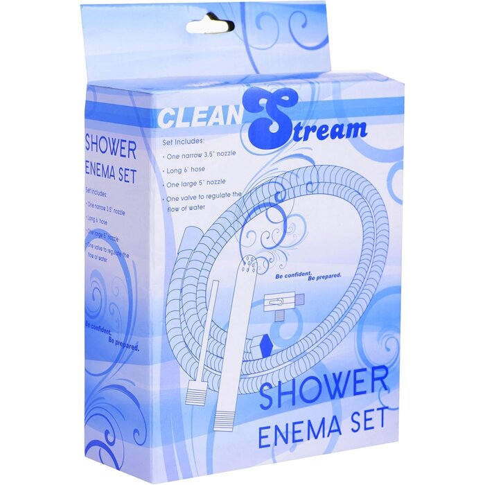 Cleanstream Shower Enema Set