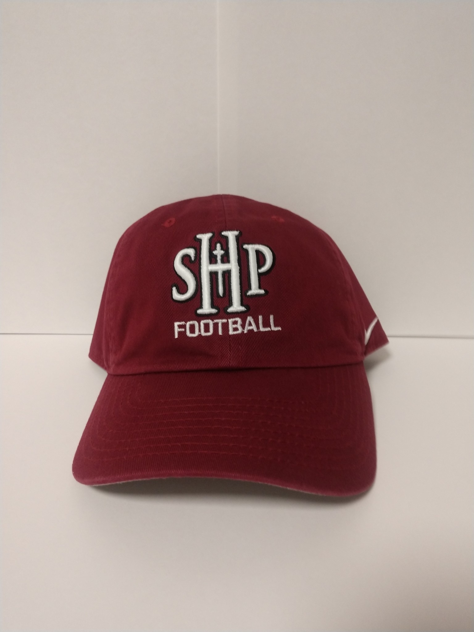 SHP Football Hat - Cardinal
