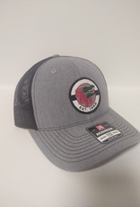 Gray & Black Trucker Hat
