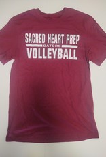 Girl's Volleyball Cotton T-shirt