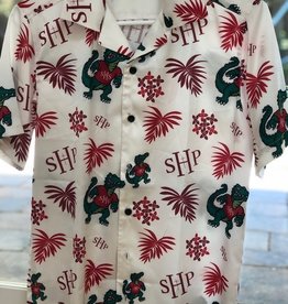 SHP Gator Aloha Shirt