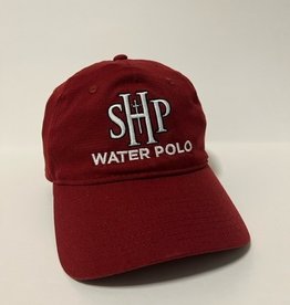 SHP Water Polo Hat - Cardinal