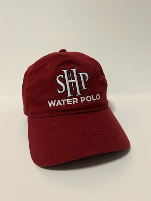SHP Water Polo Hat - Cardinal