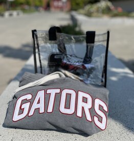 GATORS Vintage Hoodie Twill and Felt Appliqué Lettering