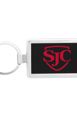 Spirit Item An SJC key tag in either black or white.  Please say in the note field which color you prefer.