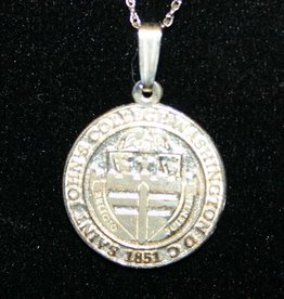 Spirit Item CHA07030 Silver Charm Crest/Seal