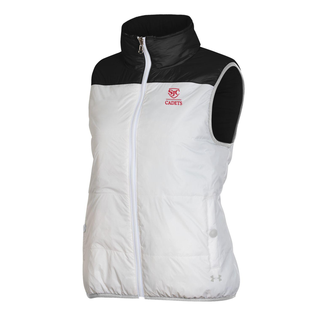 Jackets UA UW7373 Ladies Puffer Reversible Vest