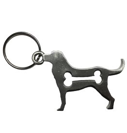 American Dog Key Chain