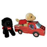 P4P Truck Pull-Service Dog Stuffy