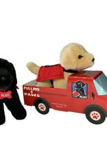 P4P Truck Pull-Service Dog Stuffy