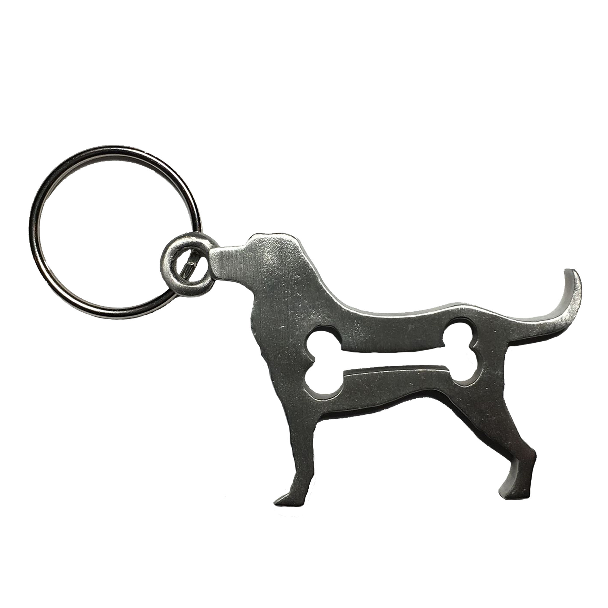 American Dog Key Chain