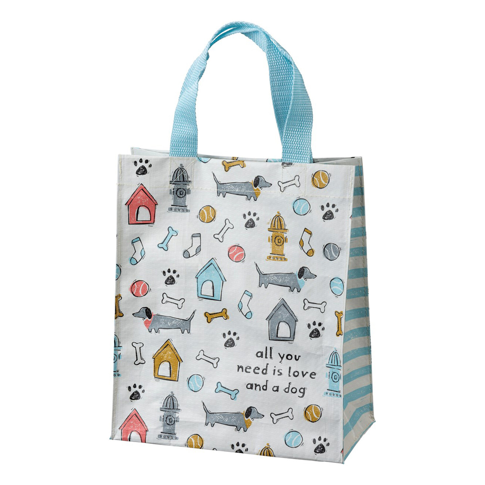 Reusable Tote Bag-Love