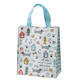 Reusable Tote Bag-Love