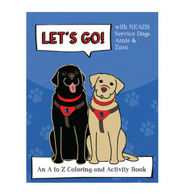A to Z Coloring & Activity Book