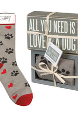 Gift Set-Sign & Socks