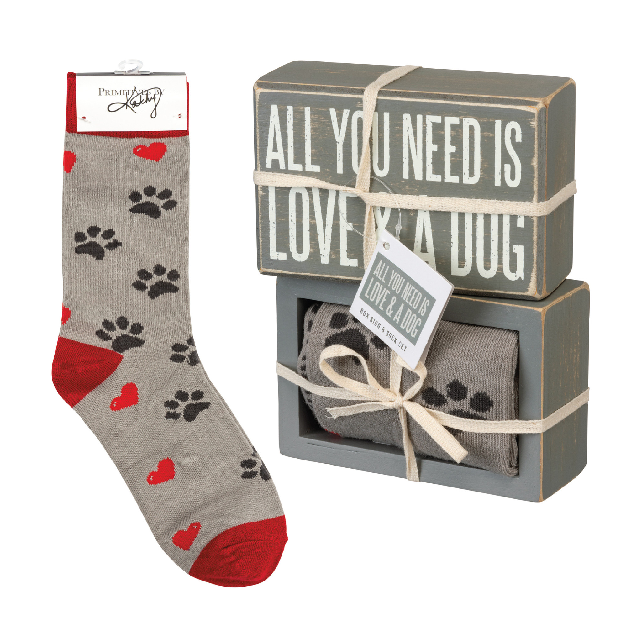 Gift Set-Sign & Socks