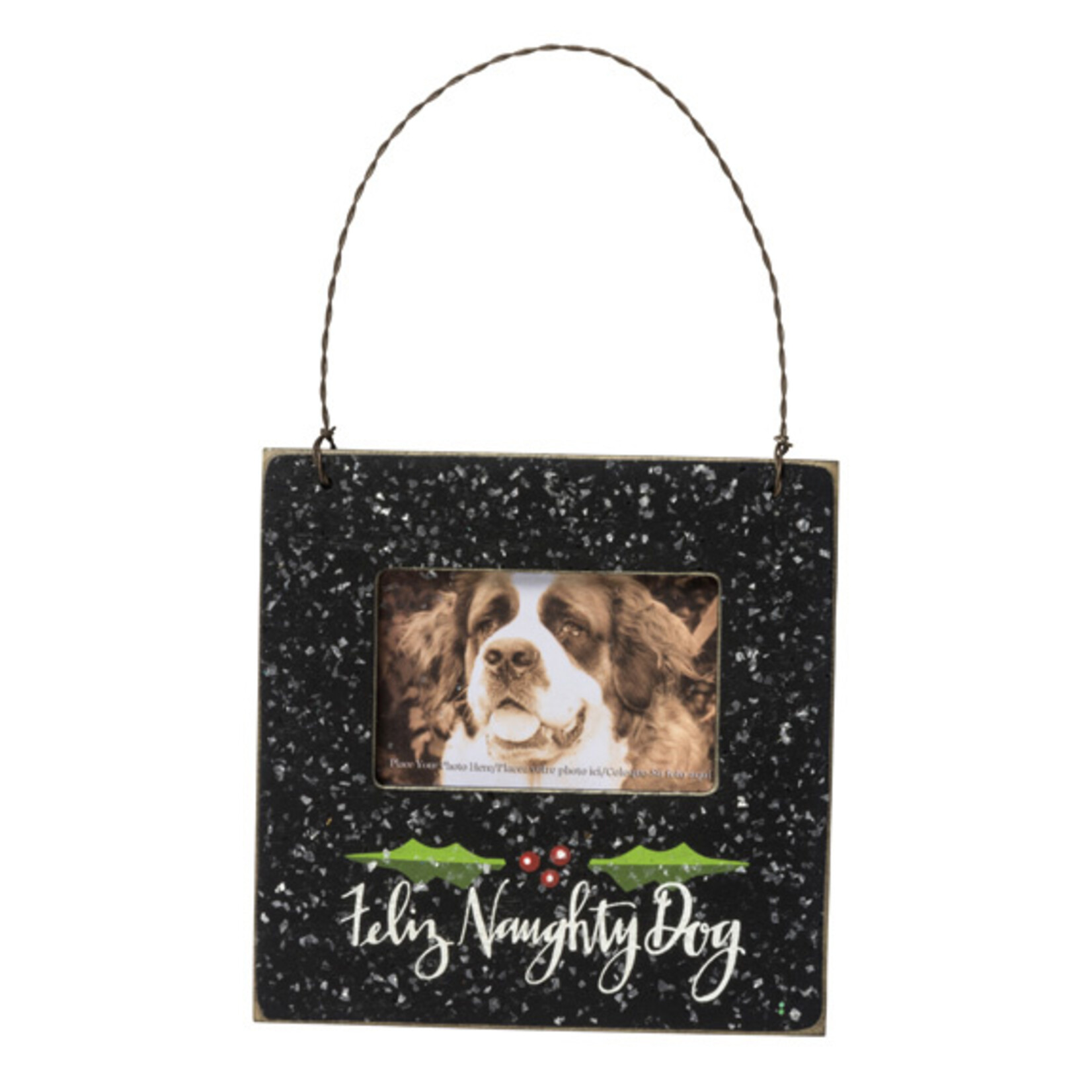 Mini Frame-Feliz Naughty Dog