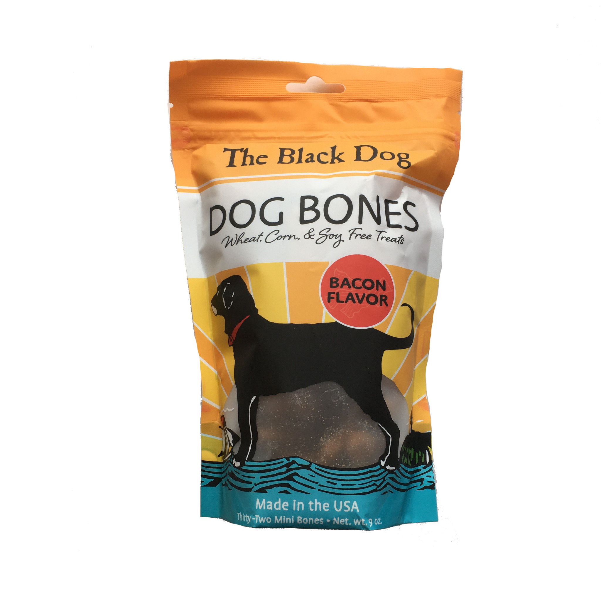black dog biscuits