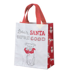 Reusable Tote Bag-Dear Santa