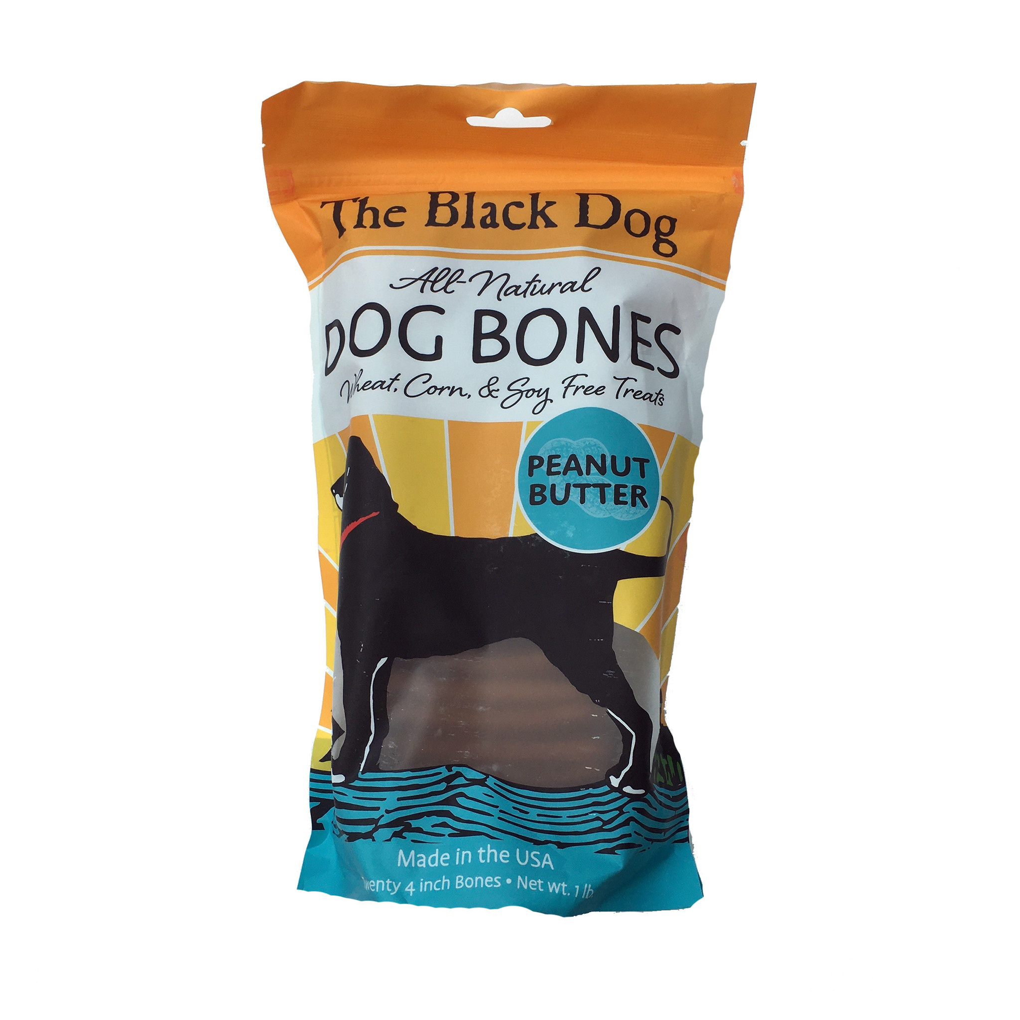 The Black Dog Treats-Dog Bones Large