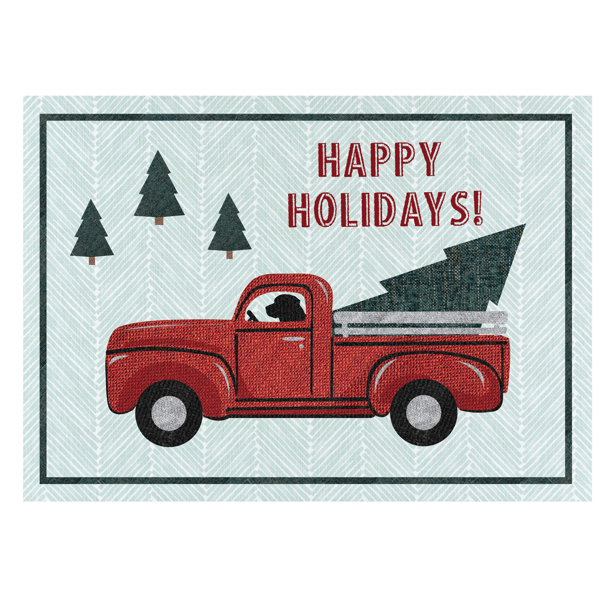 Holiday Cards-Truck