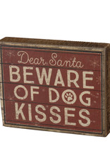 Sign-Dog Kisses