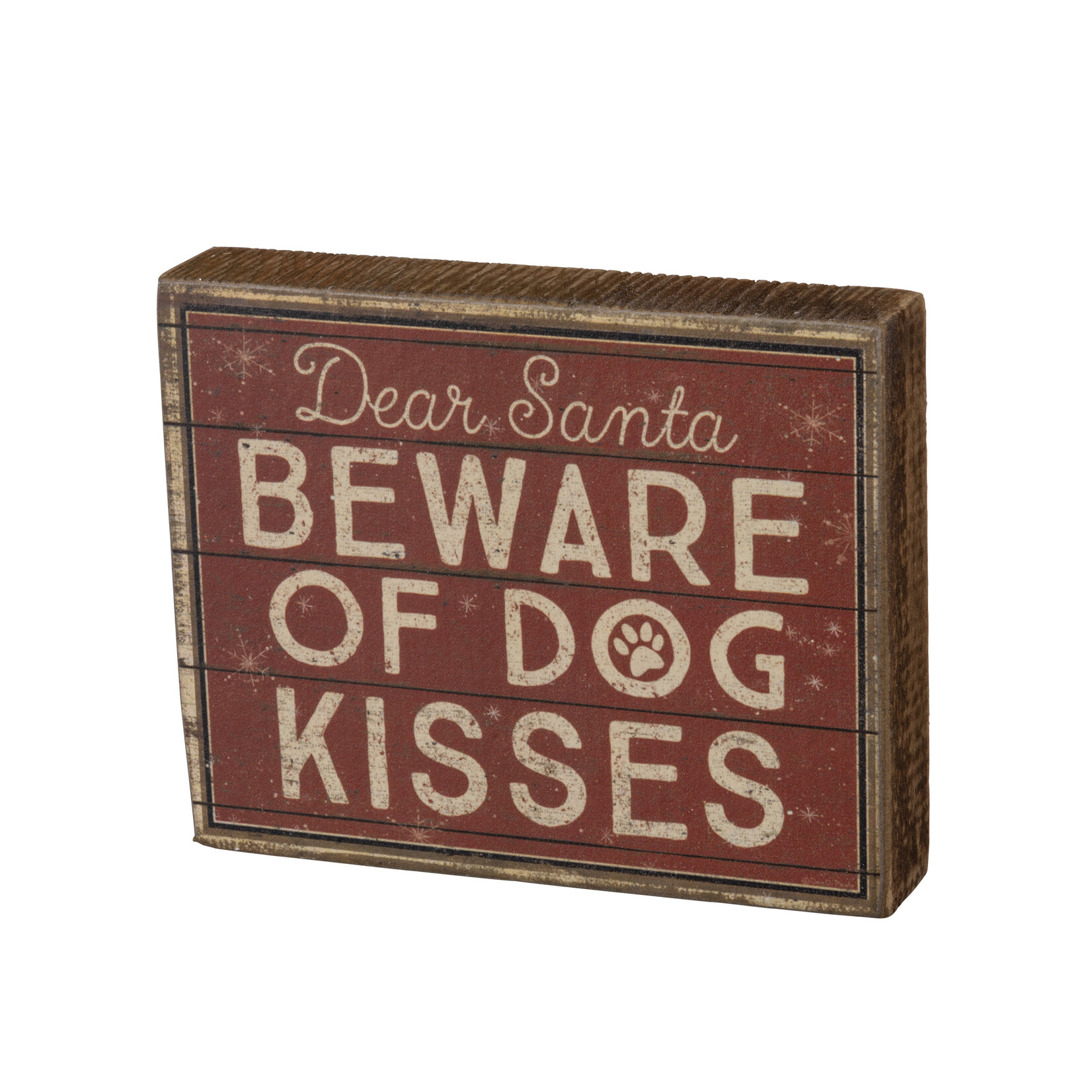 Sign-Dog Kisses