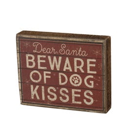 Sign-Dog Kisses