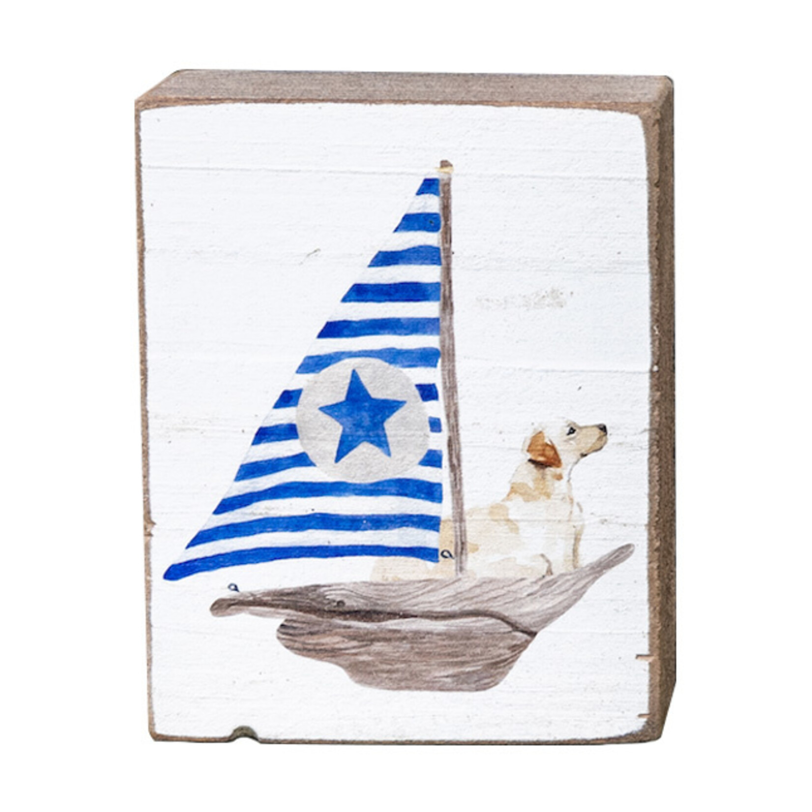 Rustic Marlin Sign-Sailboat