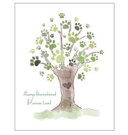 2023 Memorial Cards-Tree