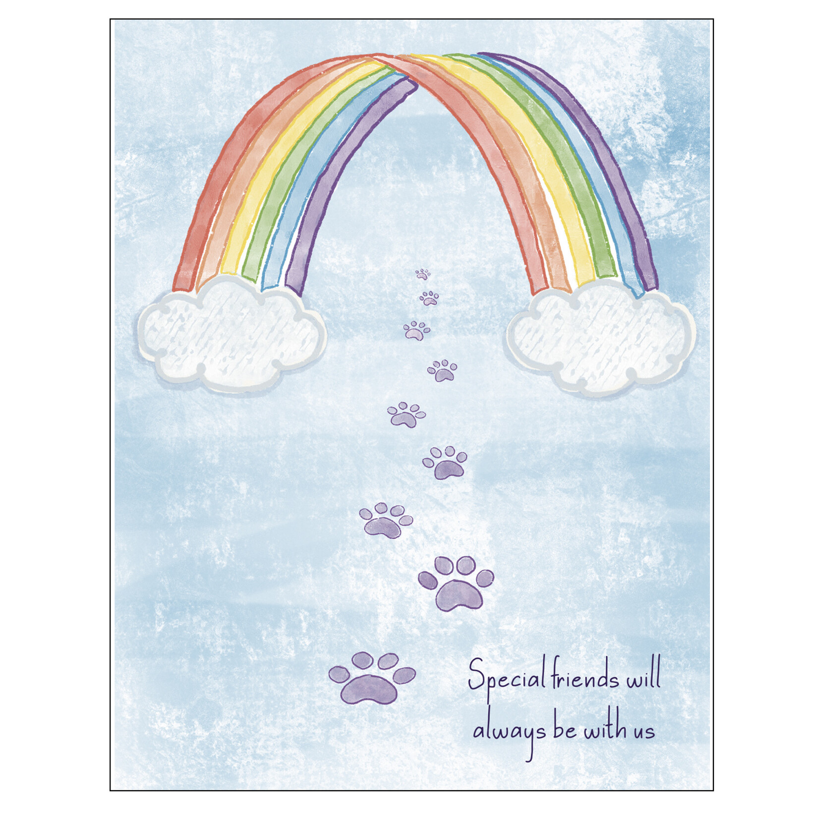 2023 Memorial Cards-Rainbow