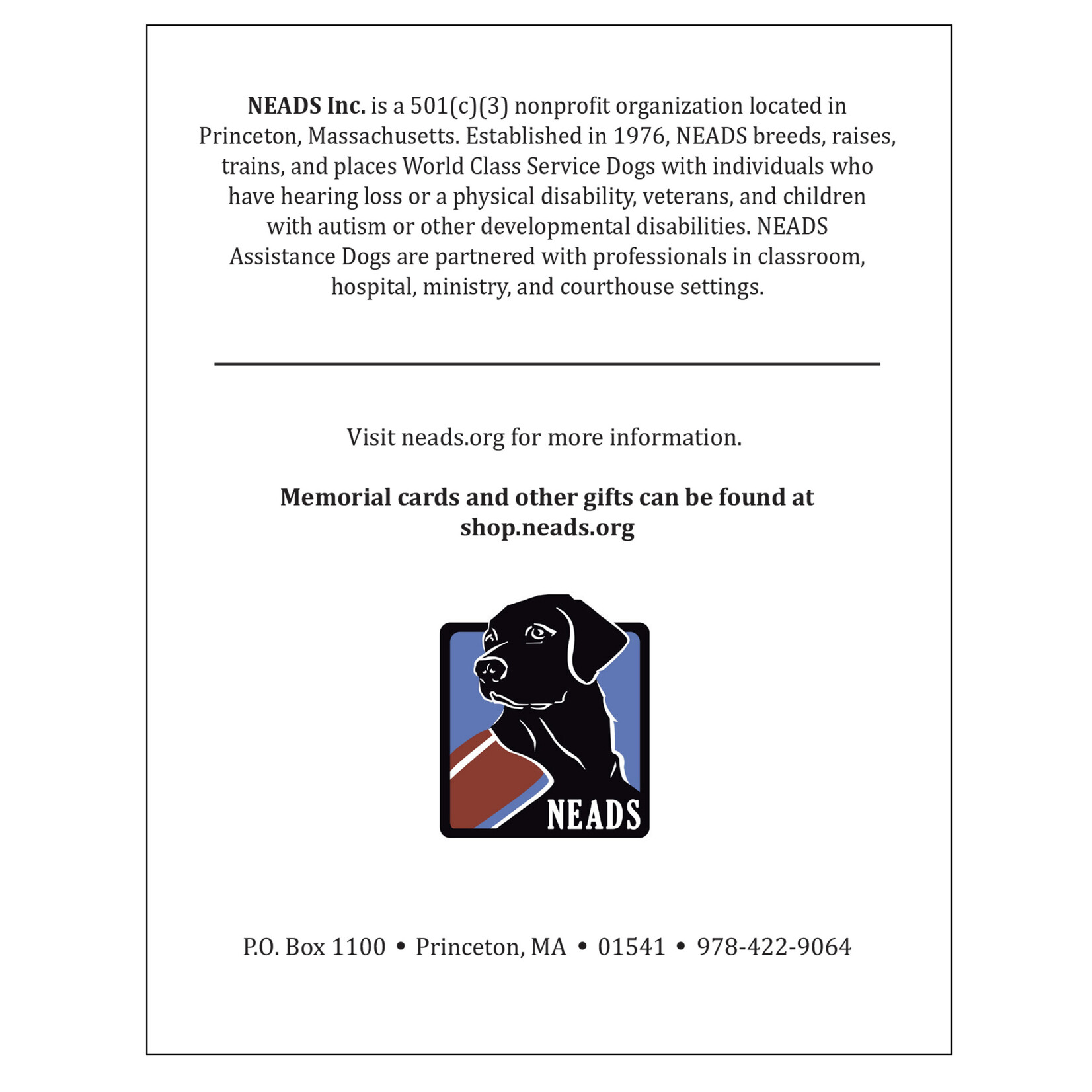 2023 Memorial Cards-Rainbow