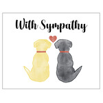 2023 Memorial Cards-Sitting Dogs