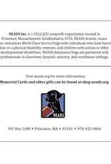 2023 Memorial Cards-Sitting Dogs