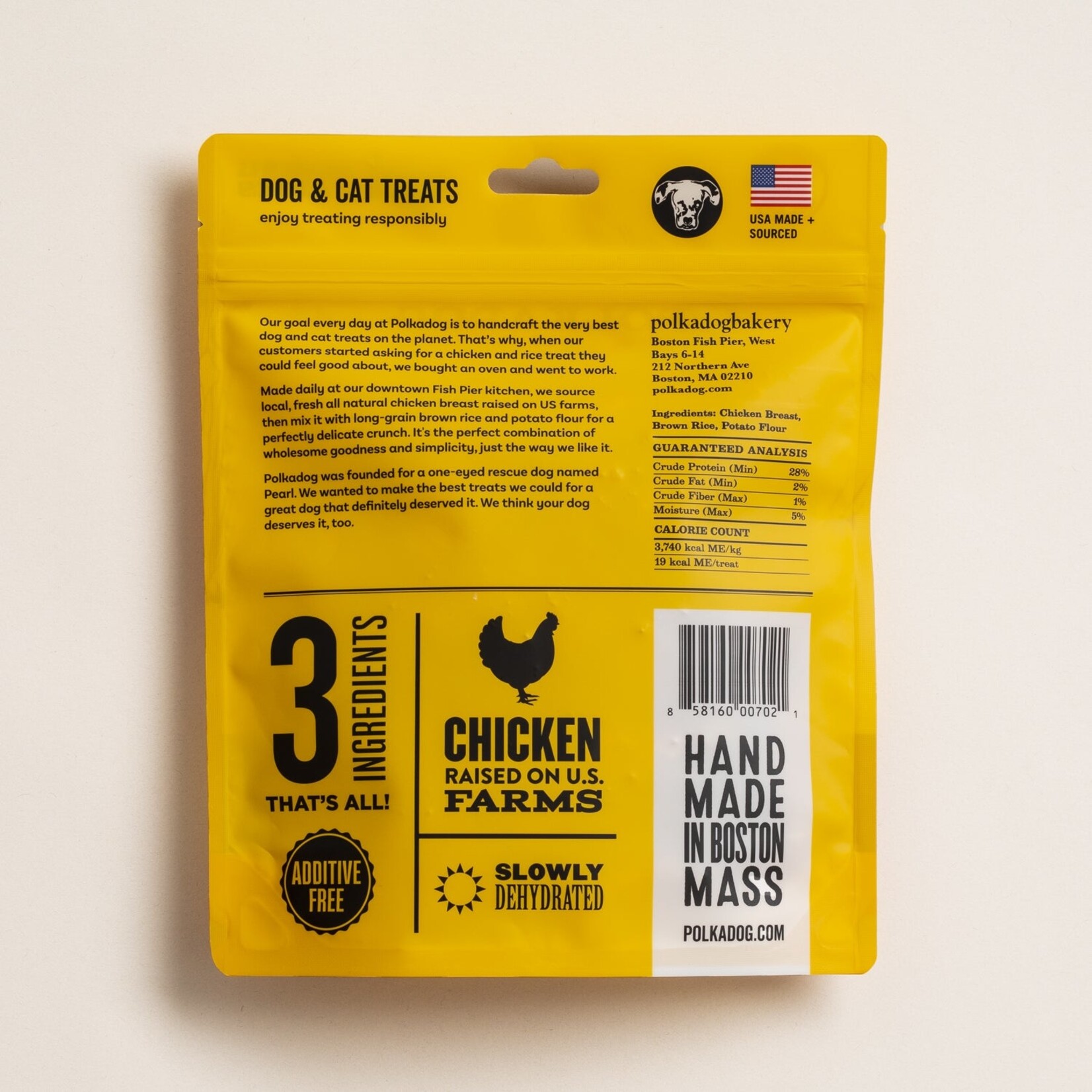 Polkadog Treats-Polkadog Crunchy