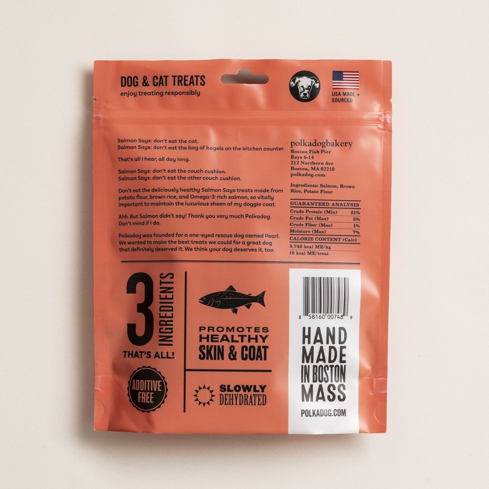 Polkadog Treats-Polkadog Crunchy