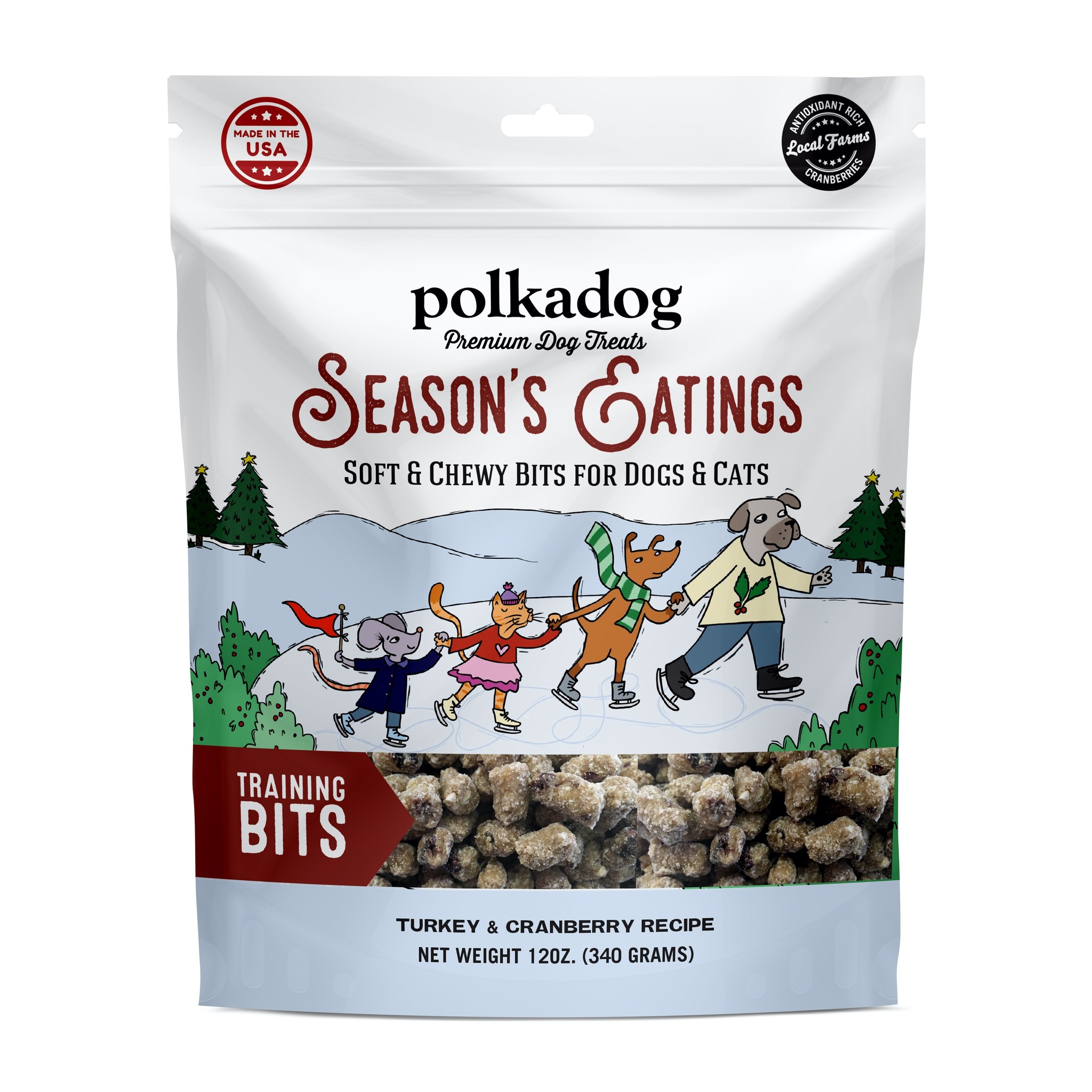 Polkadog Treats-Season's Eatings