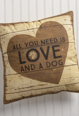 Pillow-Love & a Dog