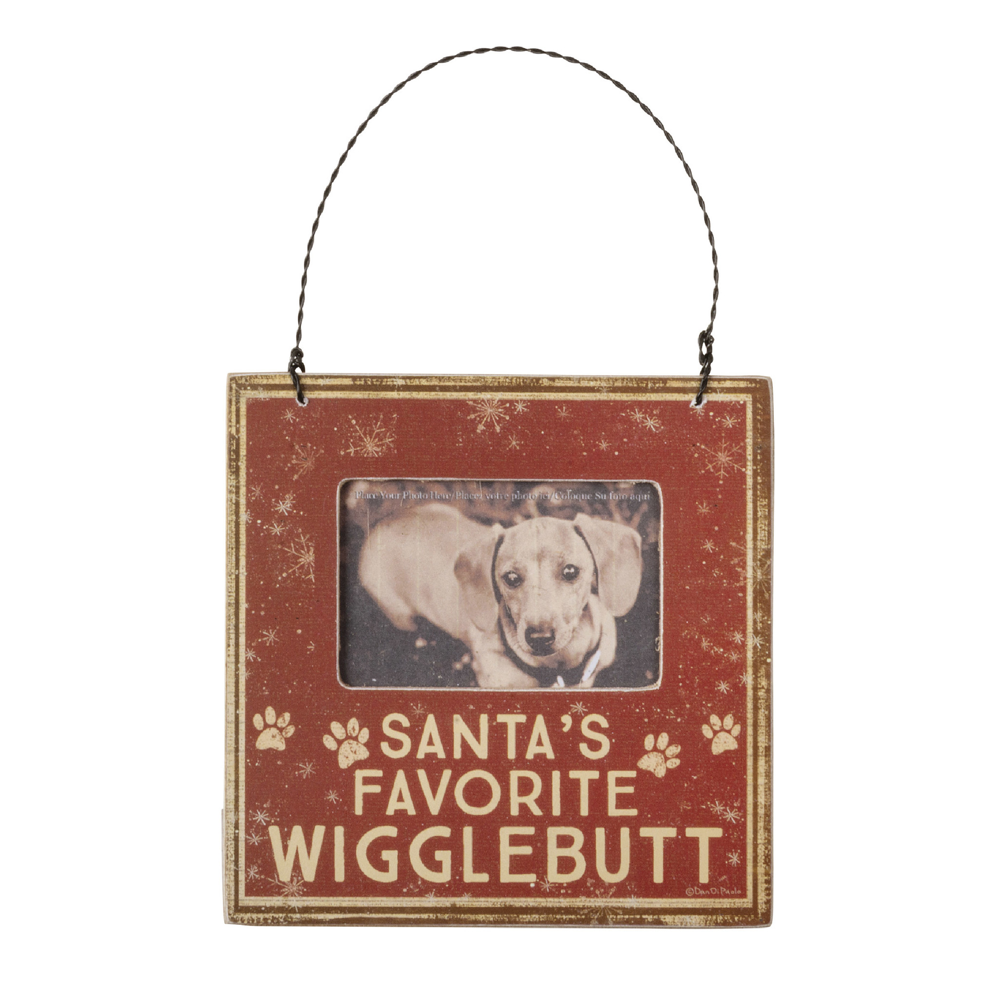 Mini Frame-Wigglebutt Red