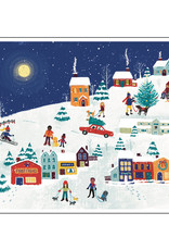 Holiday Cards-Snow Scene