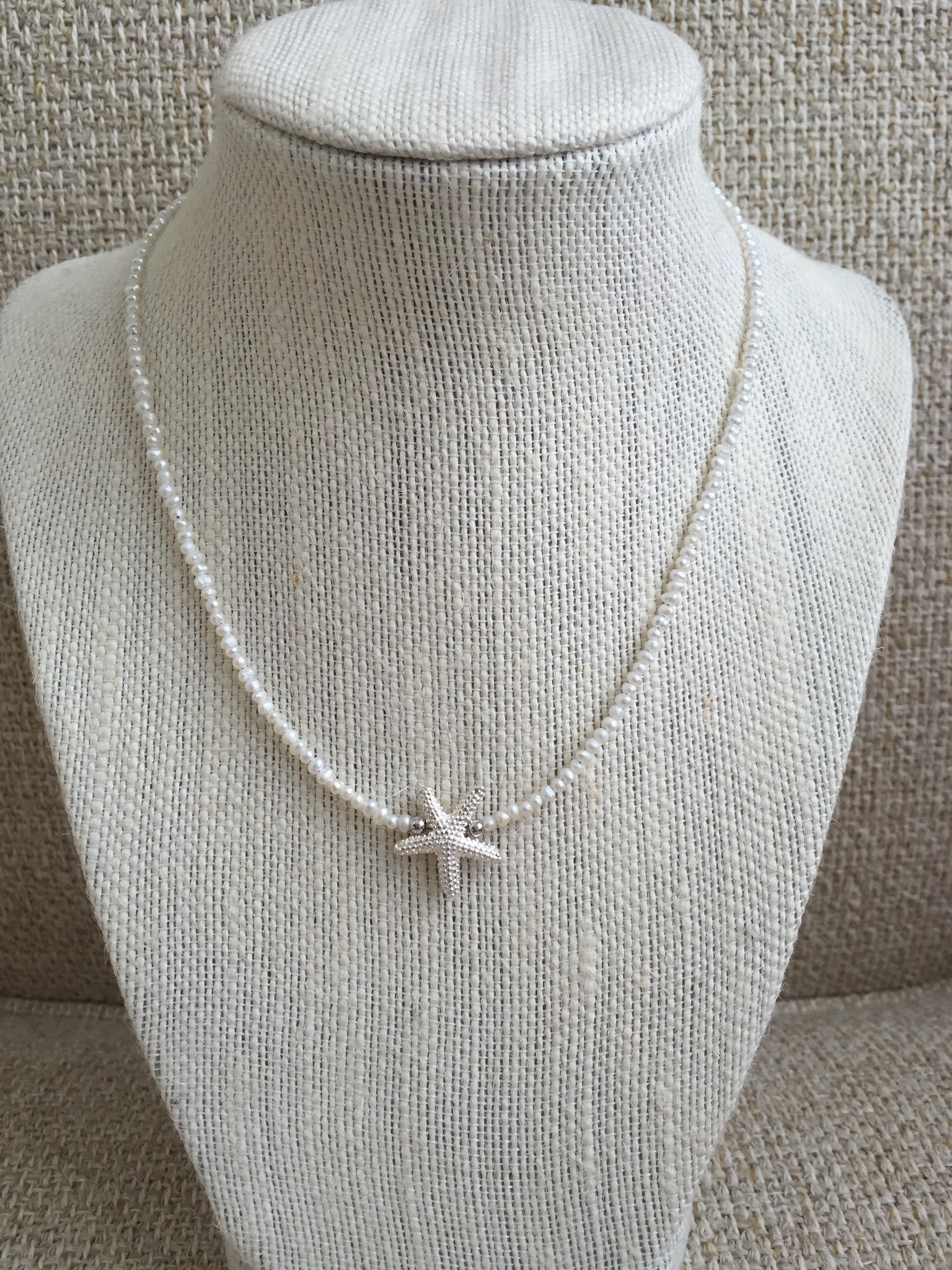 Studio G Pearl Starfish Necklace