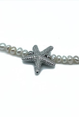 Studio G Pearl Starfish Necklace