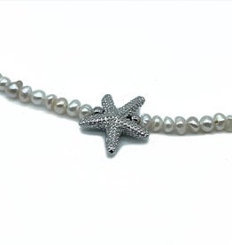 Studio G Pearl Starfish Necklace