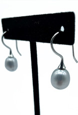 Studio G Drop Pearl Earrings