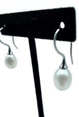 Studio G Drop Pearl Earrings