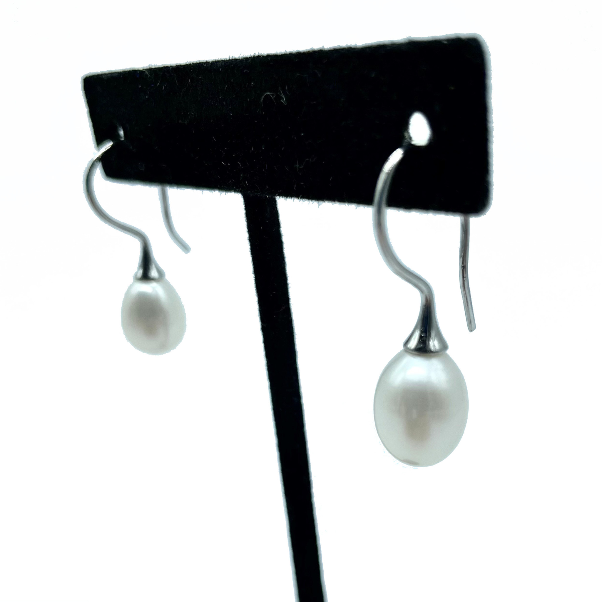 Studio G Drop Pearl Earrings