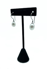 Studio G Drop Pearl Earrings