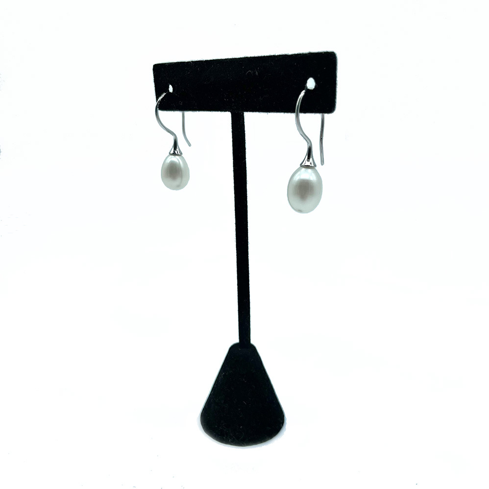 Studio G Drop Pearl Earrings